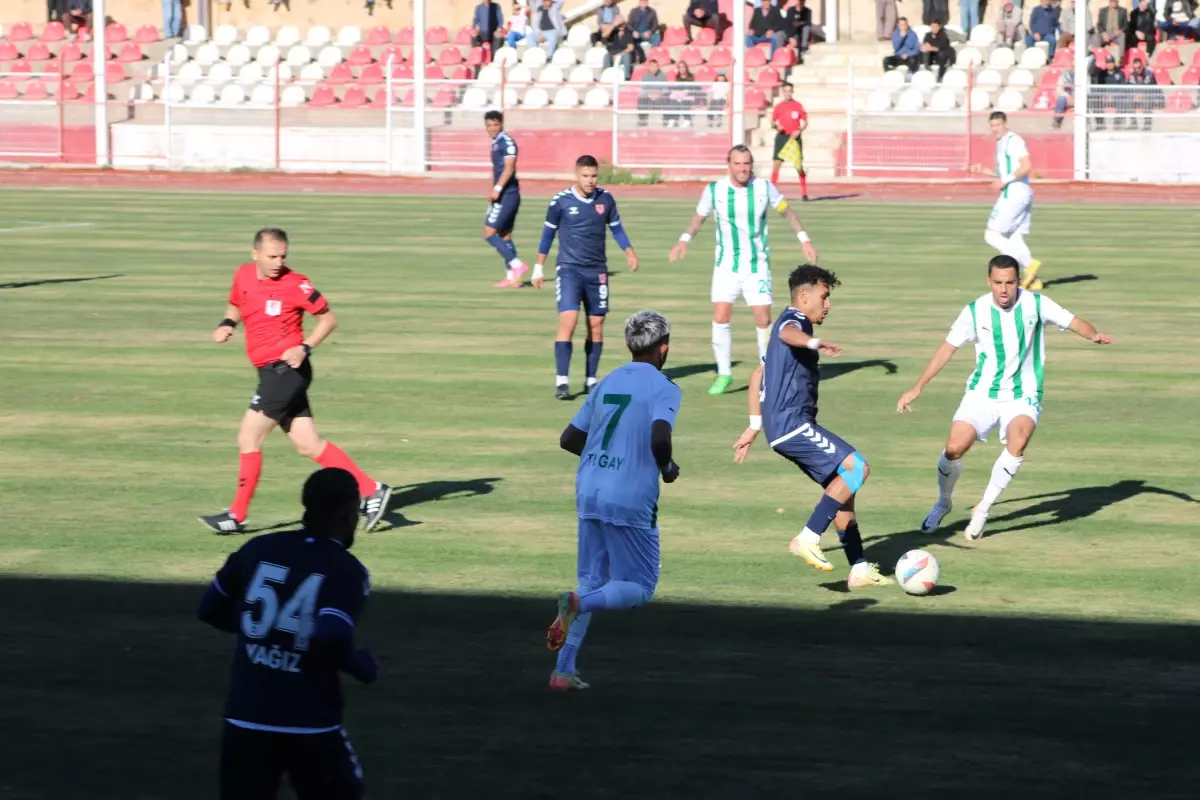 Nevşehir Belediyespor, Muğlaspor\'u Yenerek 3 Puan Aldı