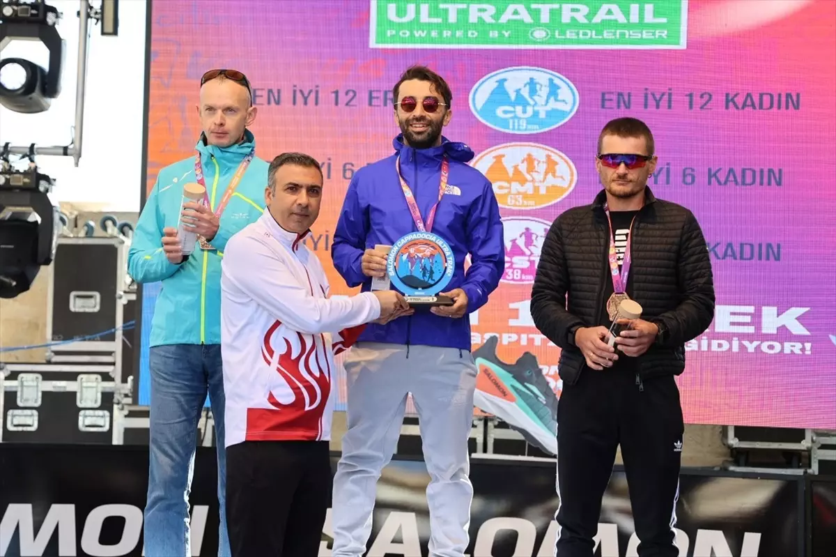 Kapadokya Ultra Trail Koşusu Ödülleri Dağıtıldı