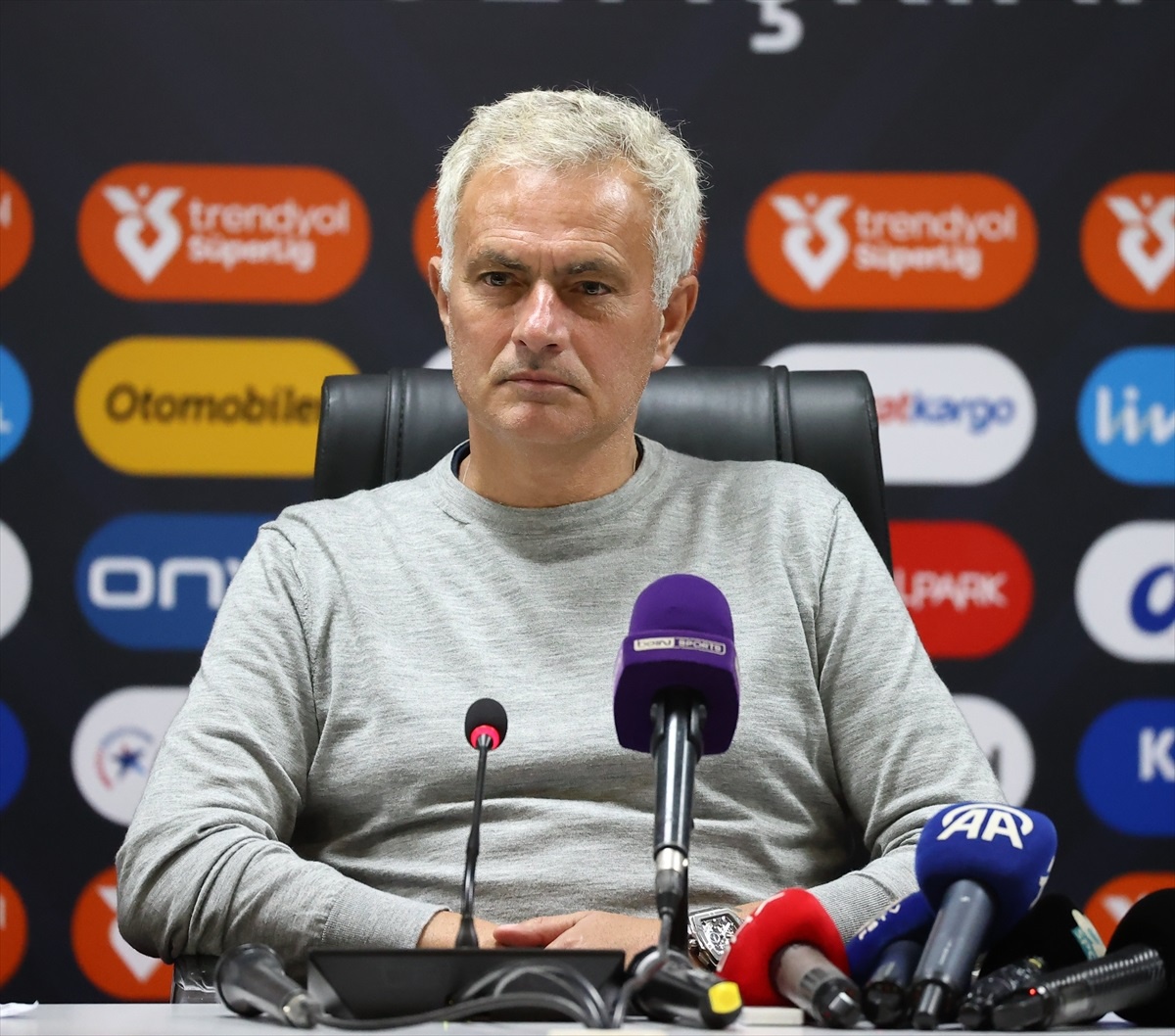 Mourinho\'dan Samsunspor Maçı Yorumları