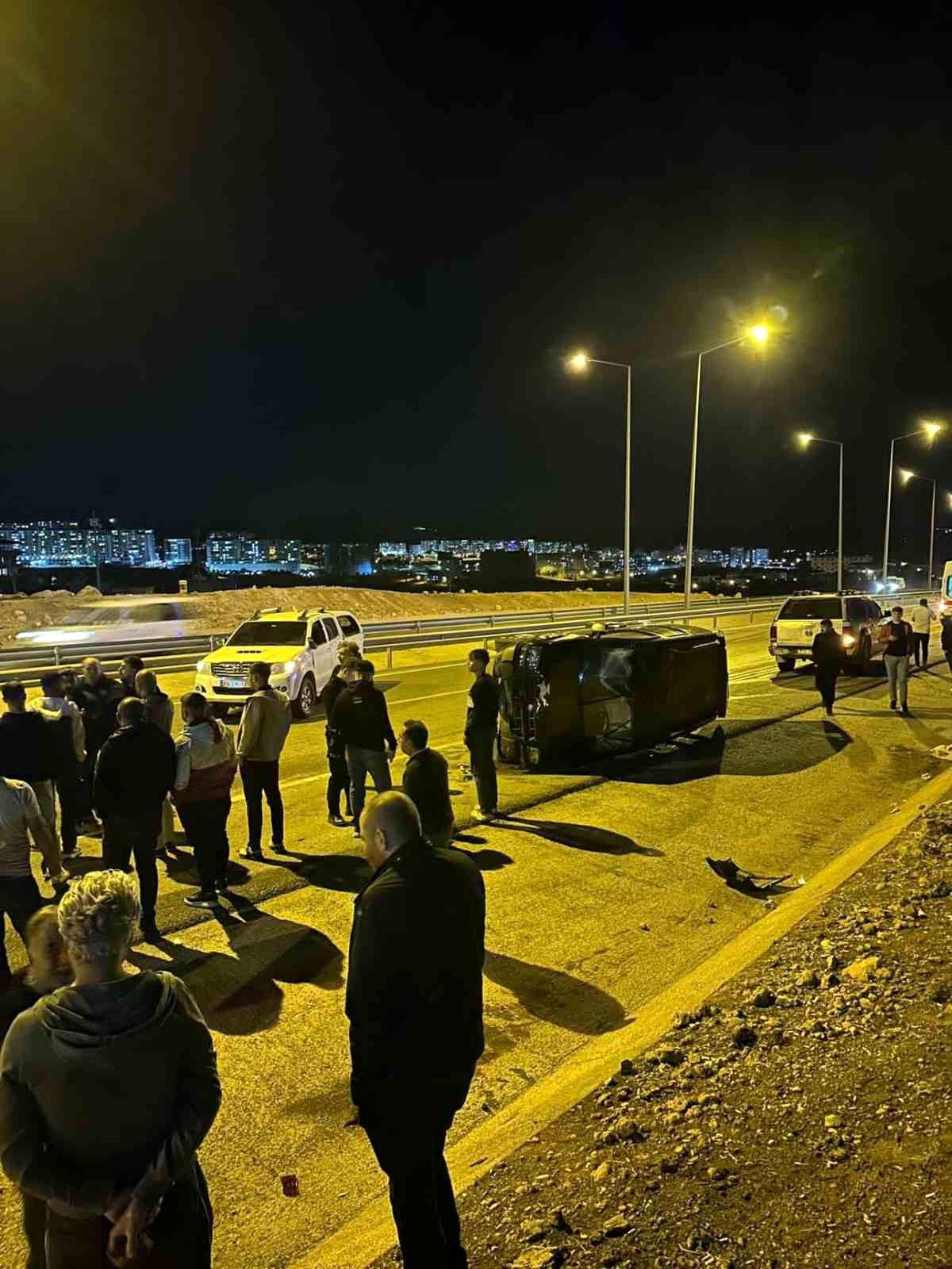 Siirt\'te Trafik Kazası: 1 Yaralı