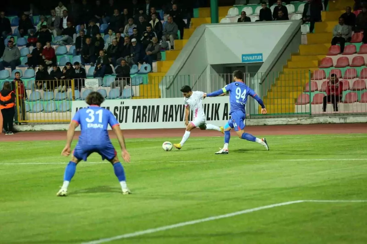 Isparta 32 Spor 0-0 İskenderunspor