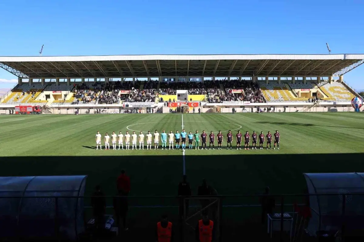 Muş Spor - 23 Elazığ FK: 0-0