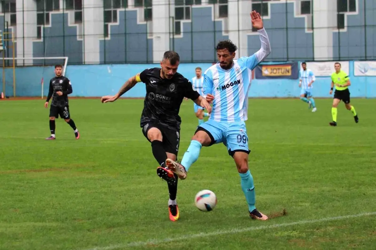 Pazarspor 2-0 Çankaya FK