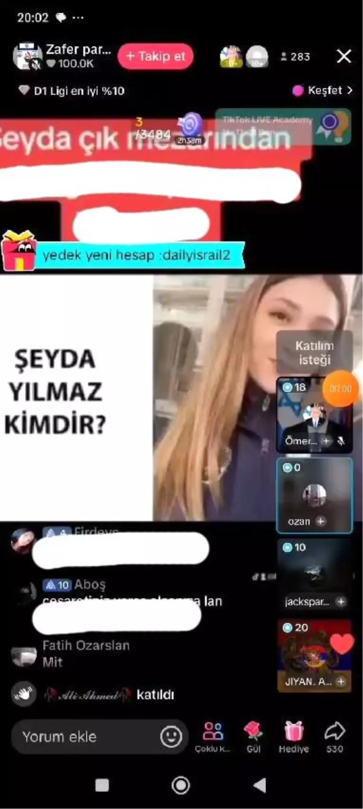 TikTok\'ta Şehitlere Küfür Eden Hesaplar Kapatılmıyor