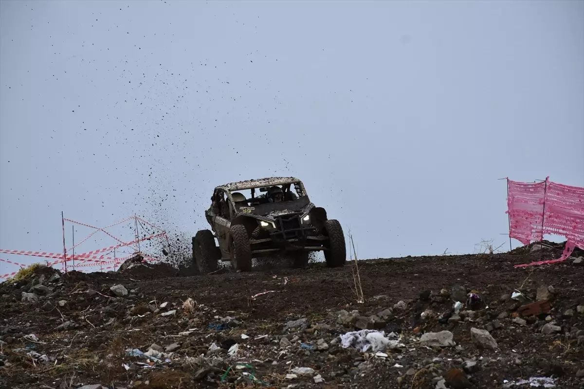 Trabzon\'da Off-Road Heyecanı