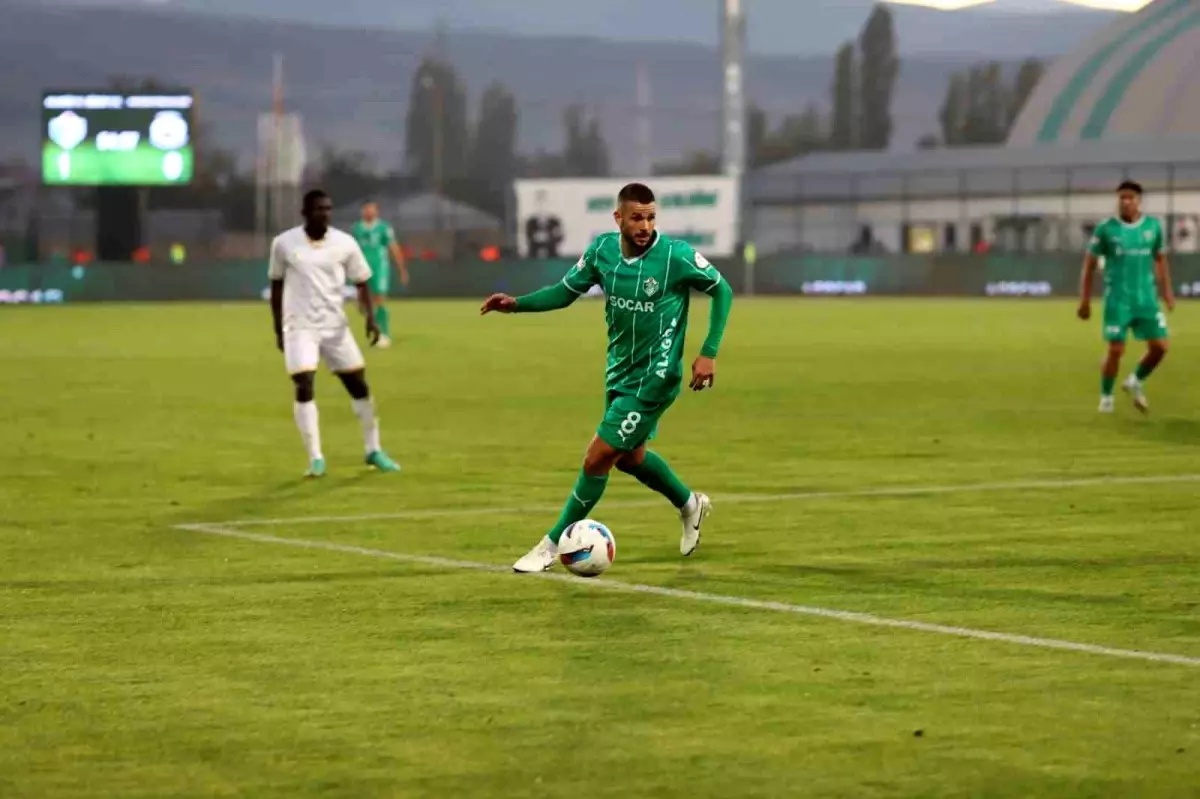 Iğdır FK, Manisa FK\'yi 1-0 Yendi