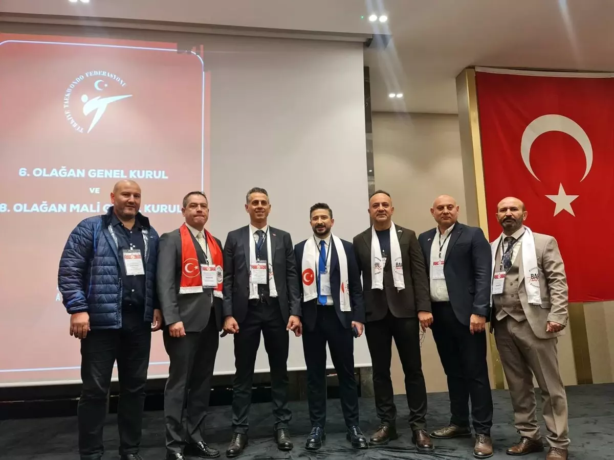 Bahri Tanrıkulu Taekwondo Federasyonu Başkanı