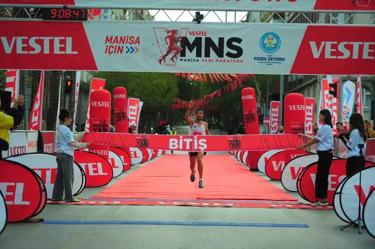 Vestel Manisa Yarı Maratonu Şampiyonları Belirlendi