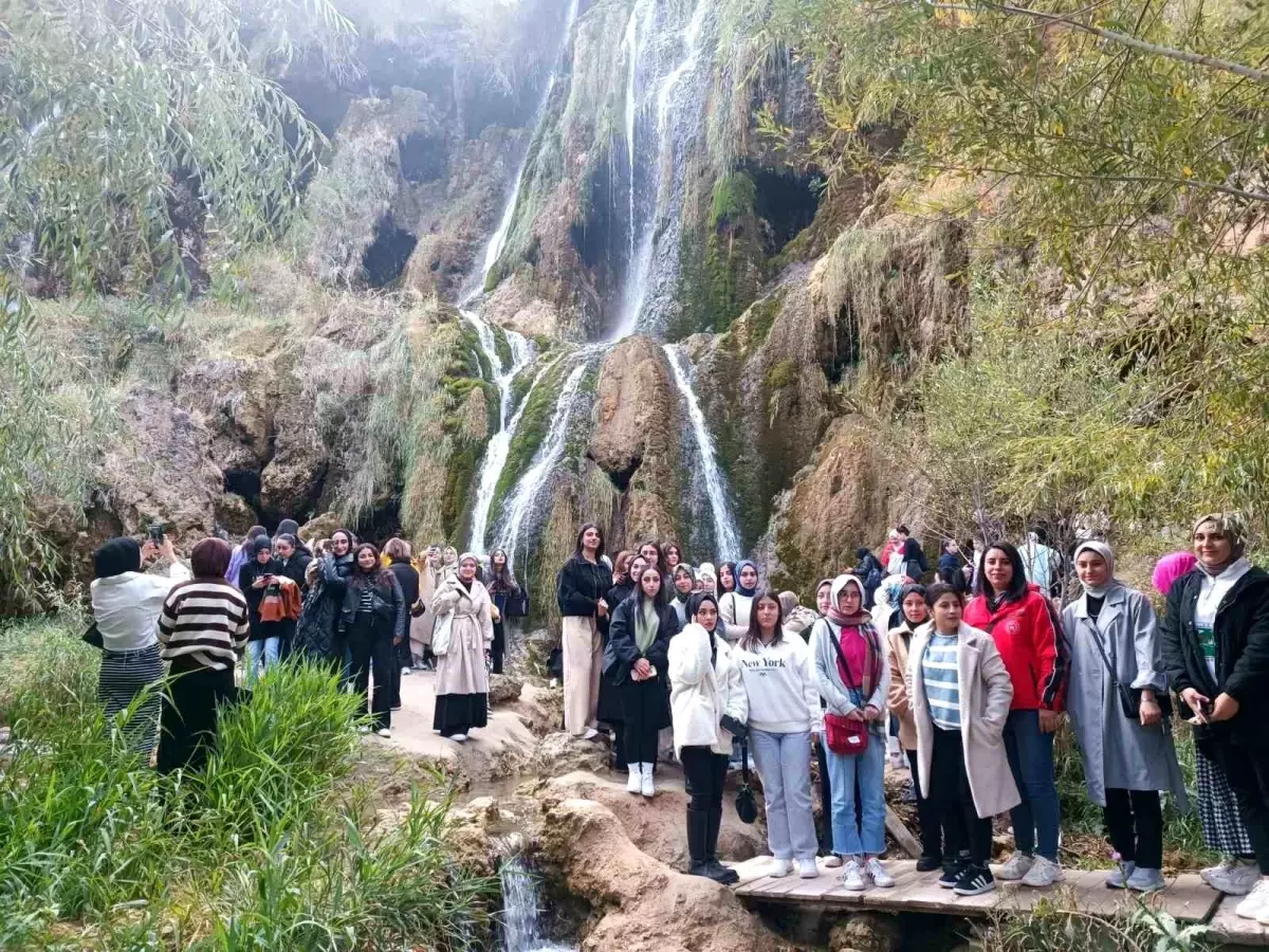 Erzincan\'da Öğrencilere Tanıtım Turu