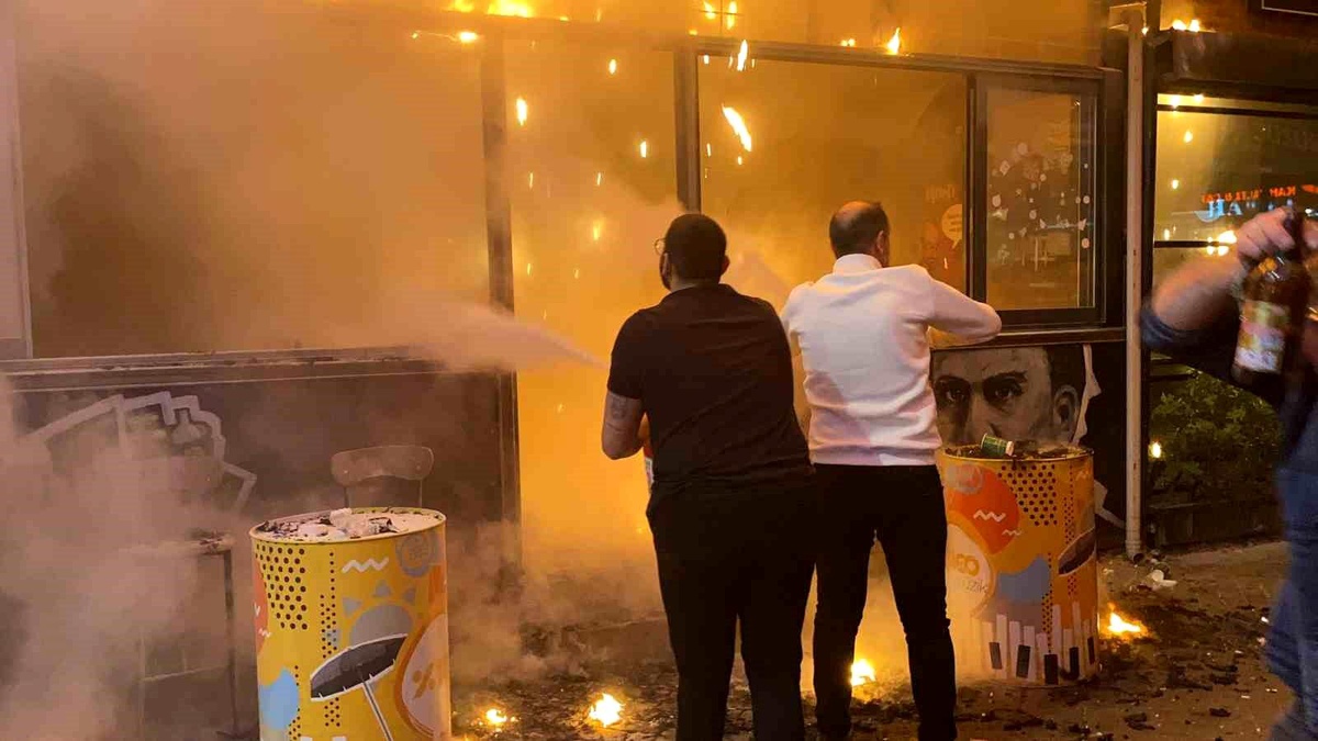Isparta\'da Yangın Anında Dürüstlük Örneği