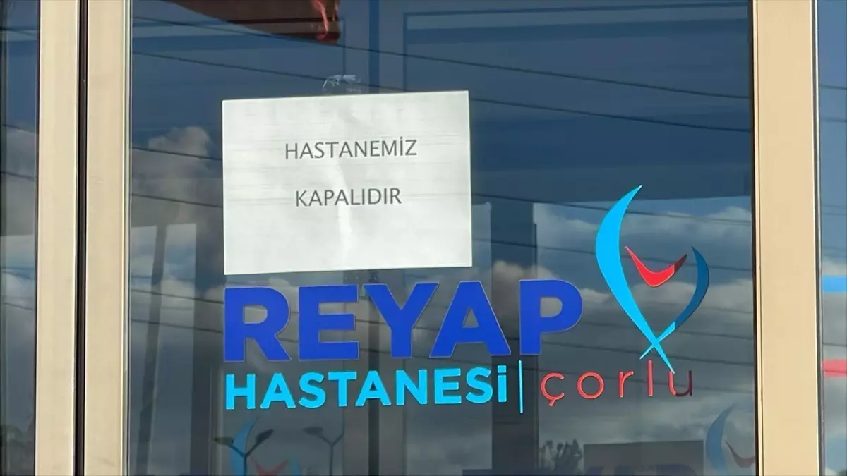 Özel Reyap Hastanesi\'nde Sevk Tamamlandı