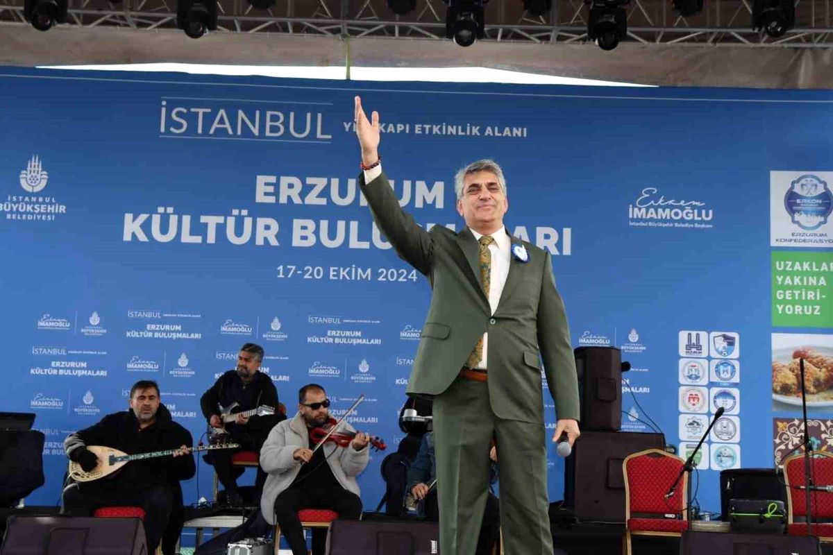 Vahit Alkır Yenikapı\'da Hemşehrilerine Unutulmaz Anlar Yaşattı