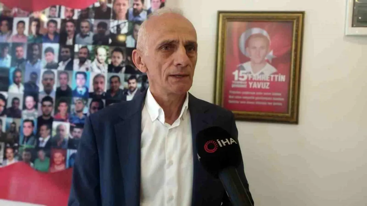 15 Temmuz şehidinin abisi Fuat Yavuz: "Fetullah Gülen Amerikan ajanıydı"