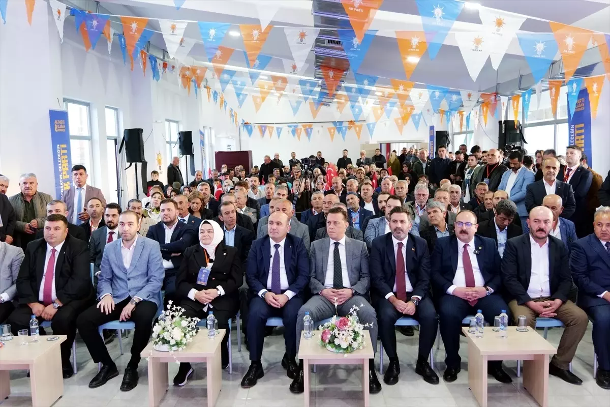 AK Parti İnönü 8. Olağan İlçe Kongresi yapıldı