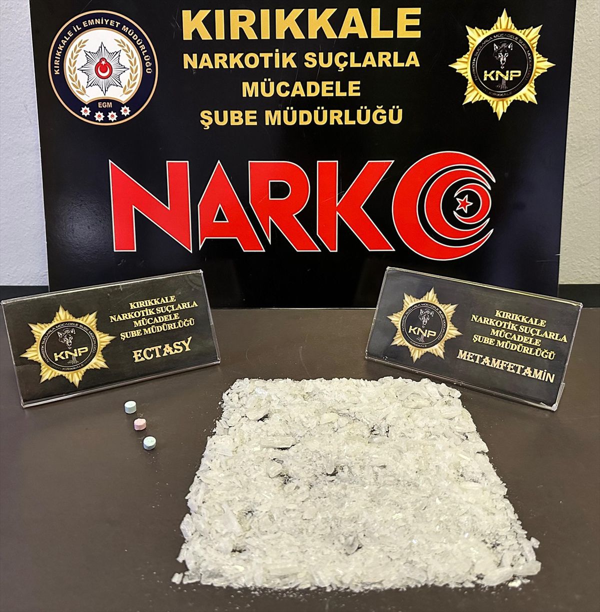 Kırıkkale\'de Uyuşturucu Operasyonu: 4 Gözaltı