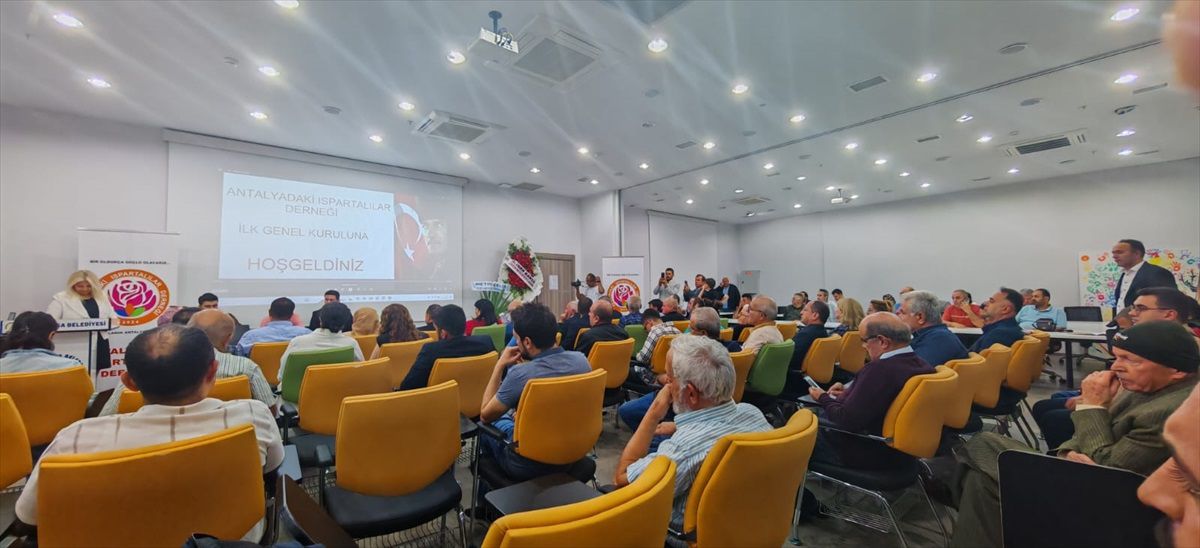 Ispartalılar Derneği İlk Genel Kurulunu Düzenledi