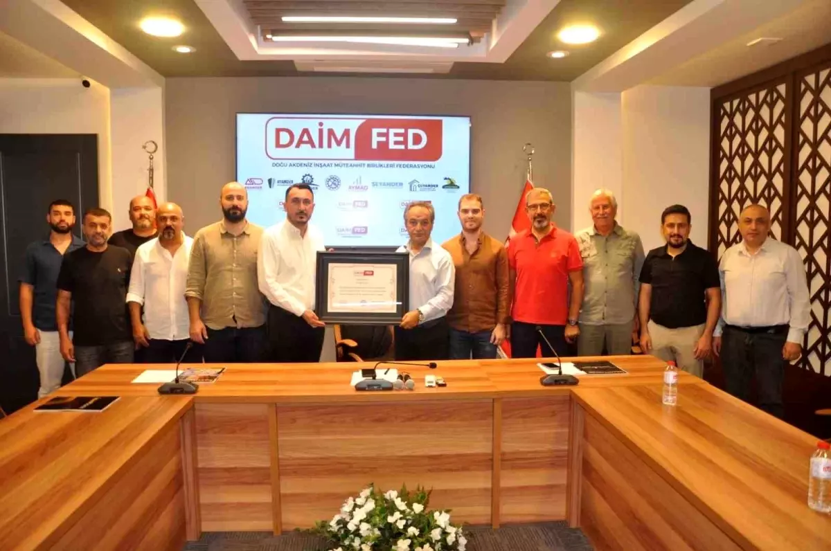 DAİMFED Azerbaycan Temsilcisi Atandı