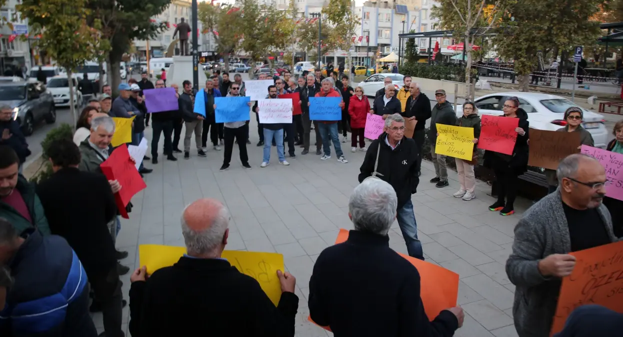 Yenidoğan Çetesi\'ne Protesto