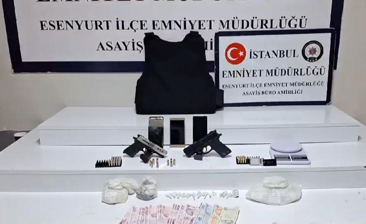 Esenyurt\'ta Suç Operasyonu: 2 Tutuklama