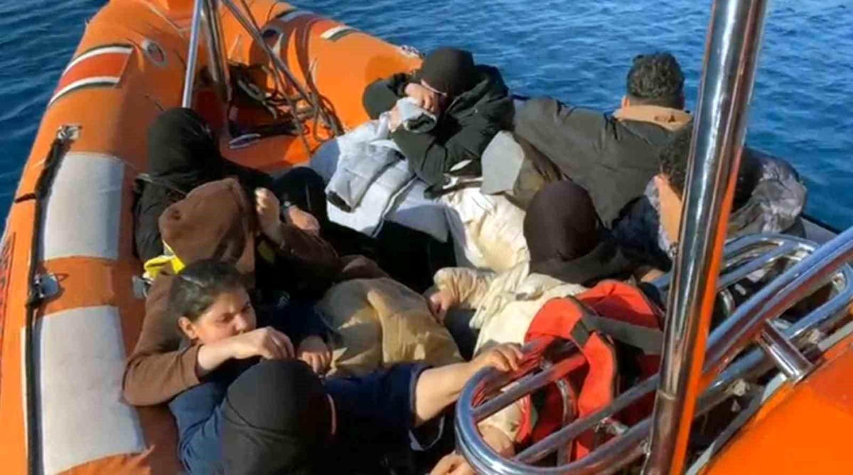 Fethiye\'de 56 Düzensiz Göçmen Yakalandı