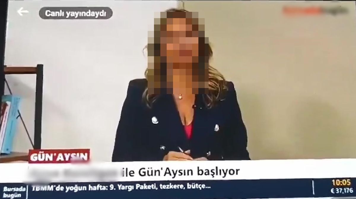 FETÖ elebaşı için canlı yayında \'Mekanı cennet olsun\' diyen gazeteciye soruşturma