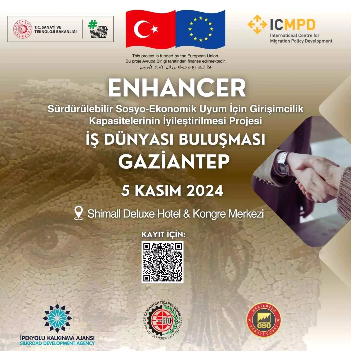 Gaziantep\'te İş Dünyası Buluşması