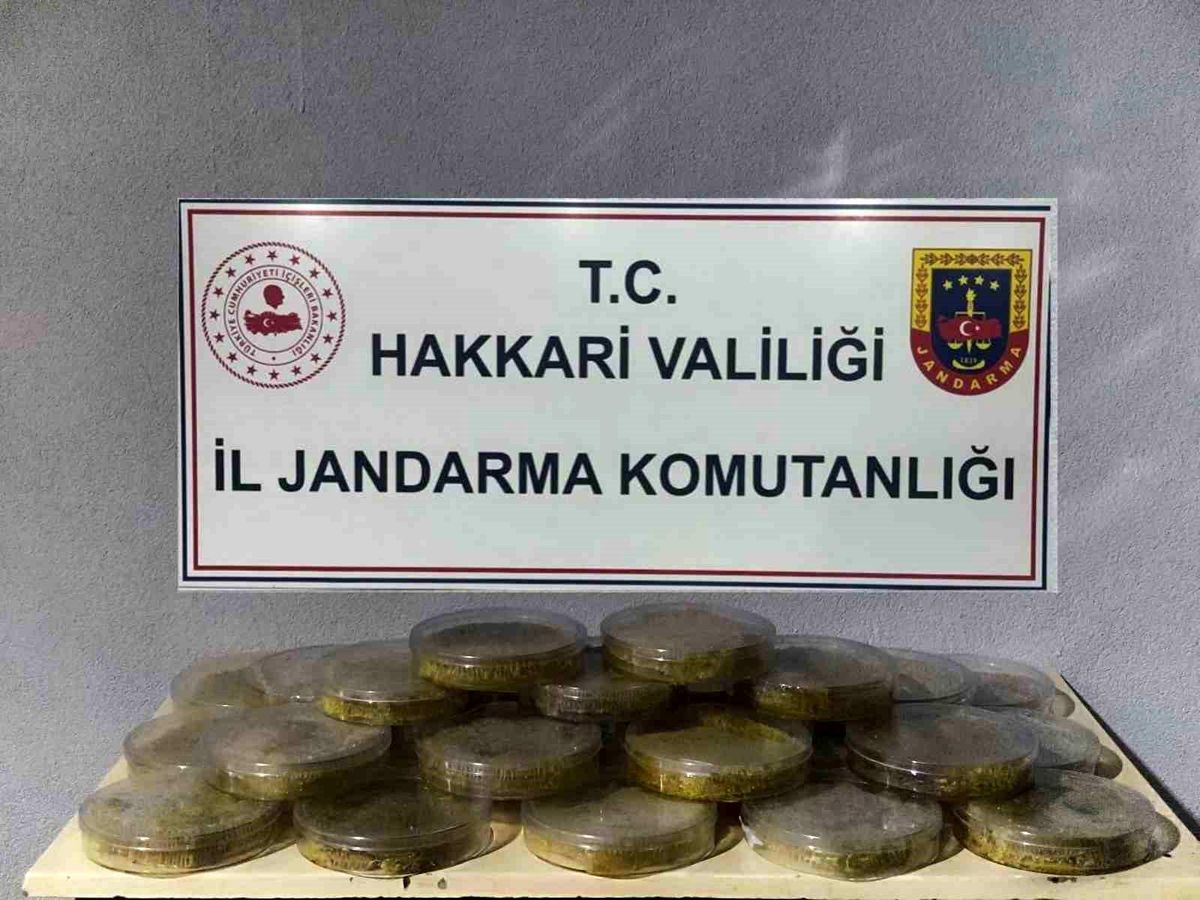 Hakkari\'de Kaçak Malzeme Operasyonu