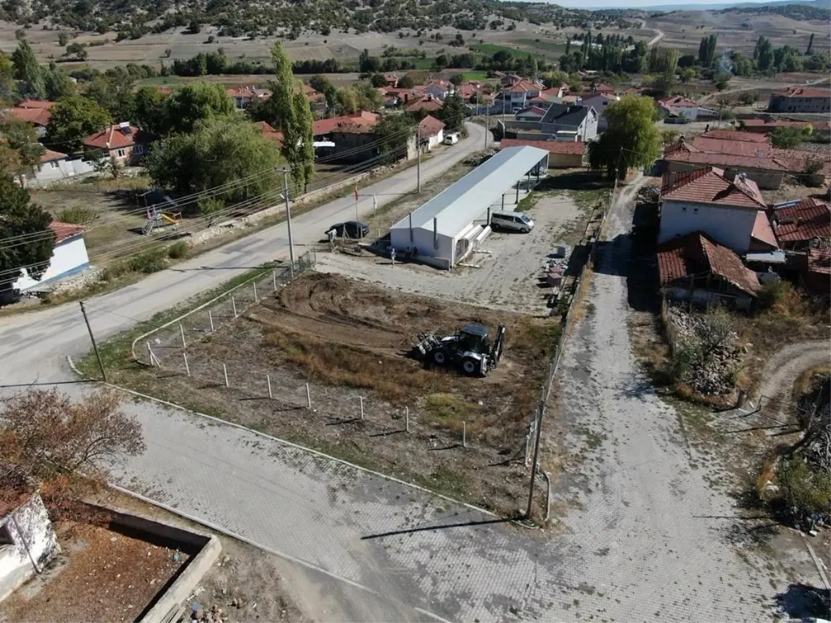 İnönü Belediyesi\'nden Dereyalak Mahallesi\'ne Yeni Park