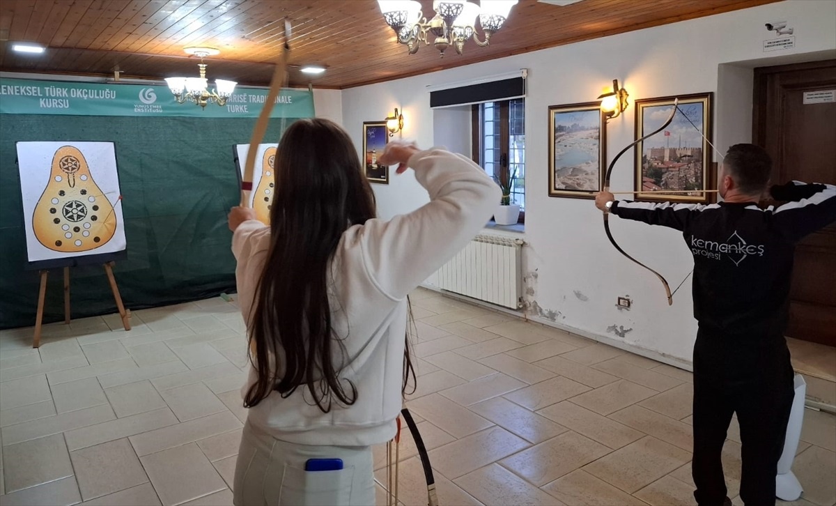 İşkodra\'da Geleneksel Türk Okçuluğu Kursu