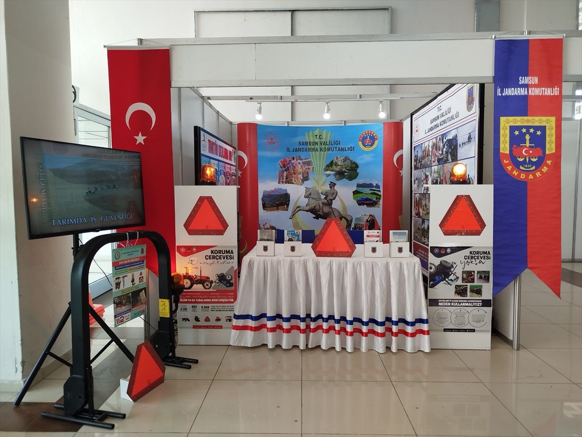 Jandarmadan Trafik Güvenliği Uyarısı