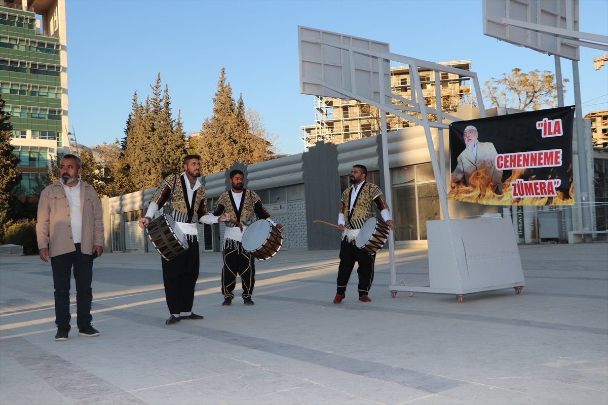 Kahramanmaraş\'ta FETÖ elebaşı Gülen\'in ölümüne davullu kutlama