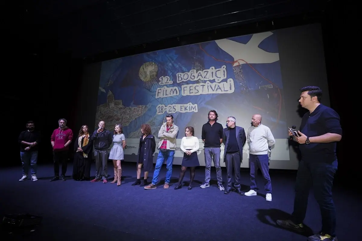 12. Boğaziçi Film Festivali Başladı