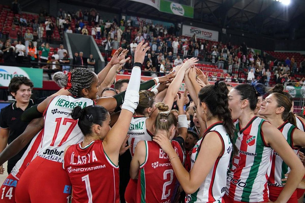 Karşıyaka Liderlik Koltuğunda