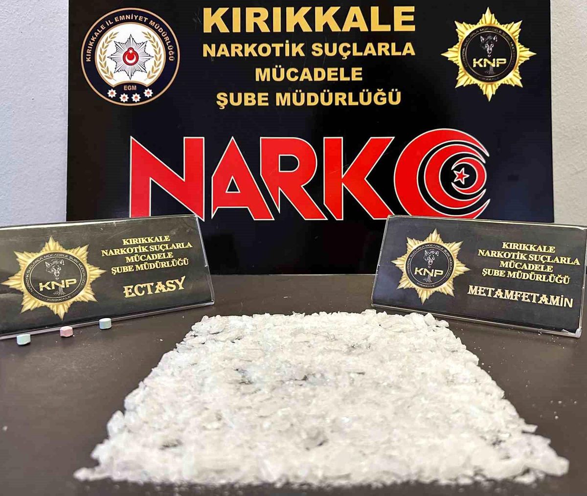 Kırıkkale\'de Uyuşturucu Operasyonu