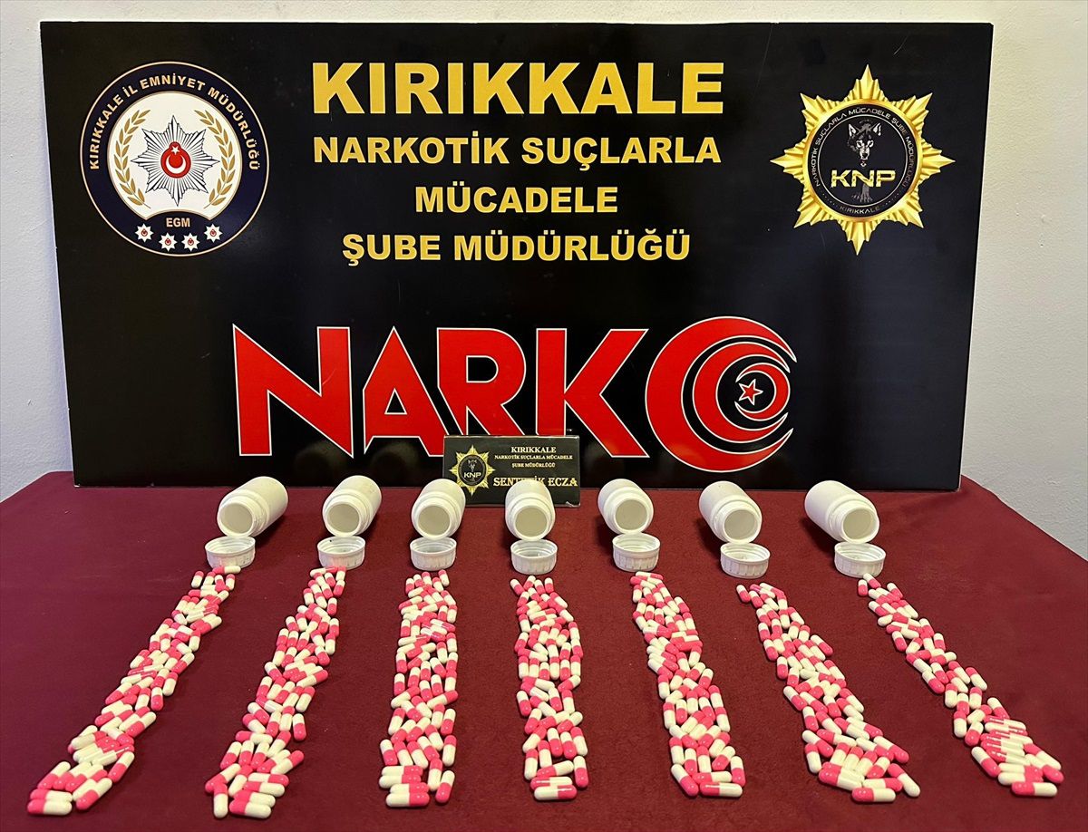Kırıkkale\'de Uyuşturucu Operasyonu: 3 Tutuklama
