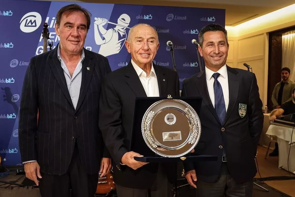 Limak Kemer Golf Cup 2024 Başladı