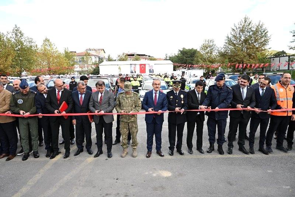 Malatya\'ya 80 Yeni Güvenlik Aracı