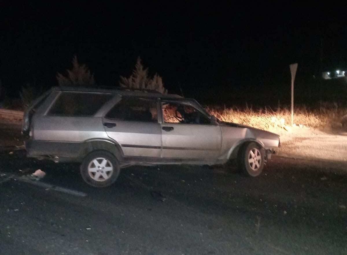 Kula\'da Trafik Kazası: 1 Ölü, 5 Yaralı
