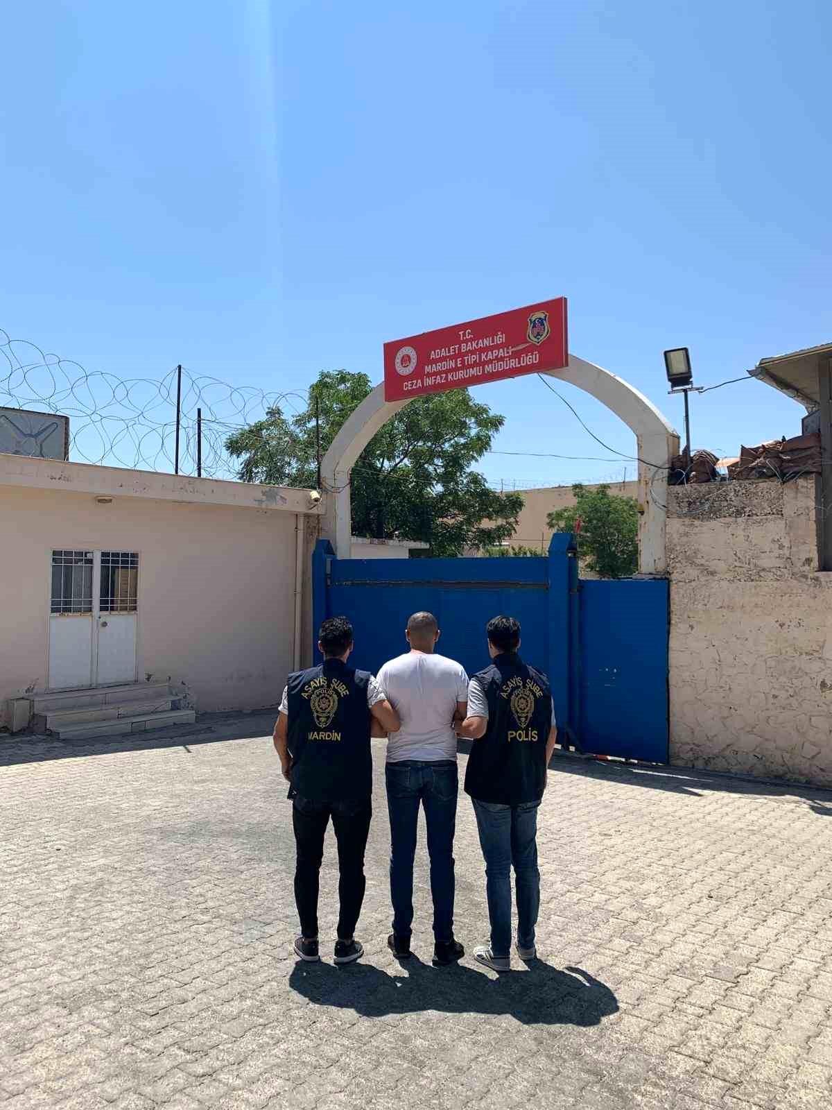 Mardin\'de Firari Suçlulara Operasyon