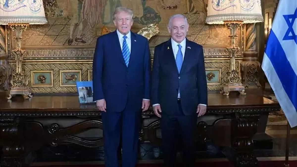 Netanyahu, Trump ile Görüştü