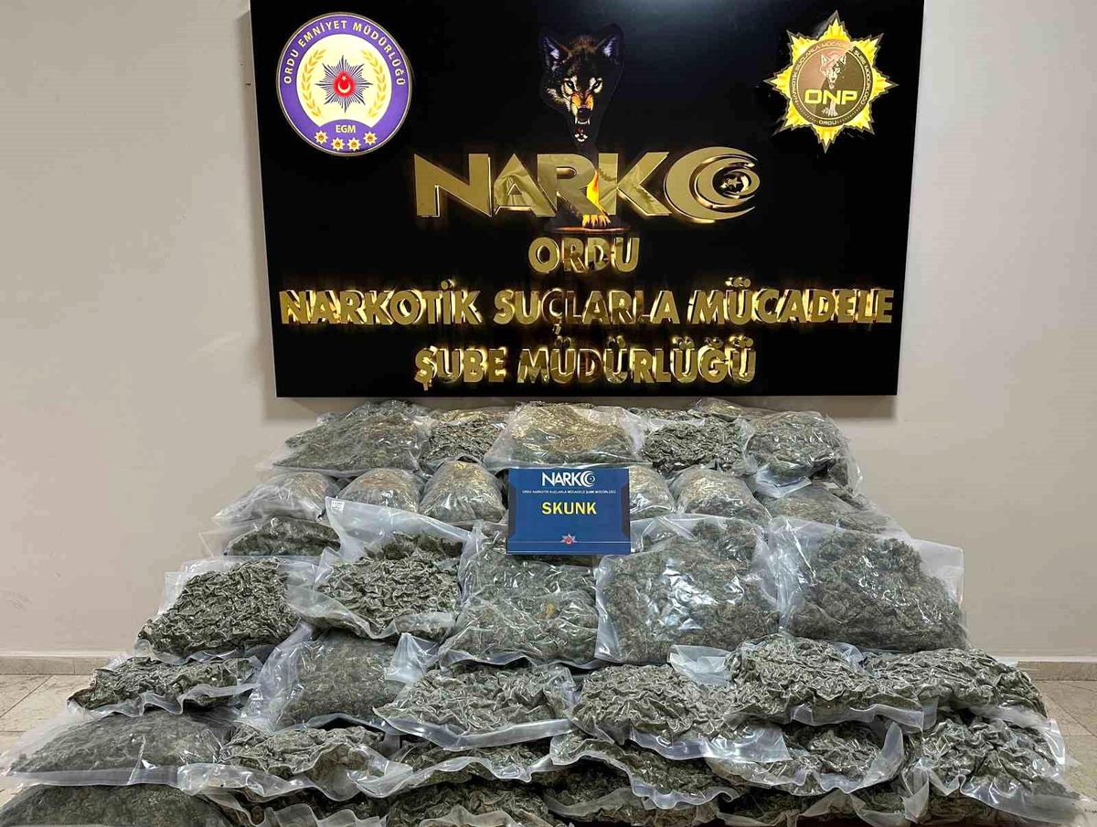 Ordu\'da Uyuşturucu Operasyonu: 285 Bin Kişi Kurtarıldı