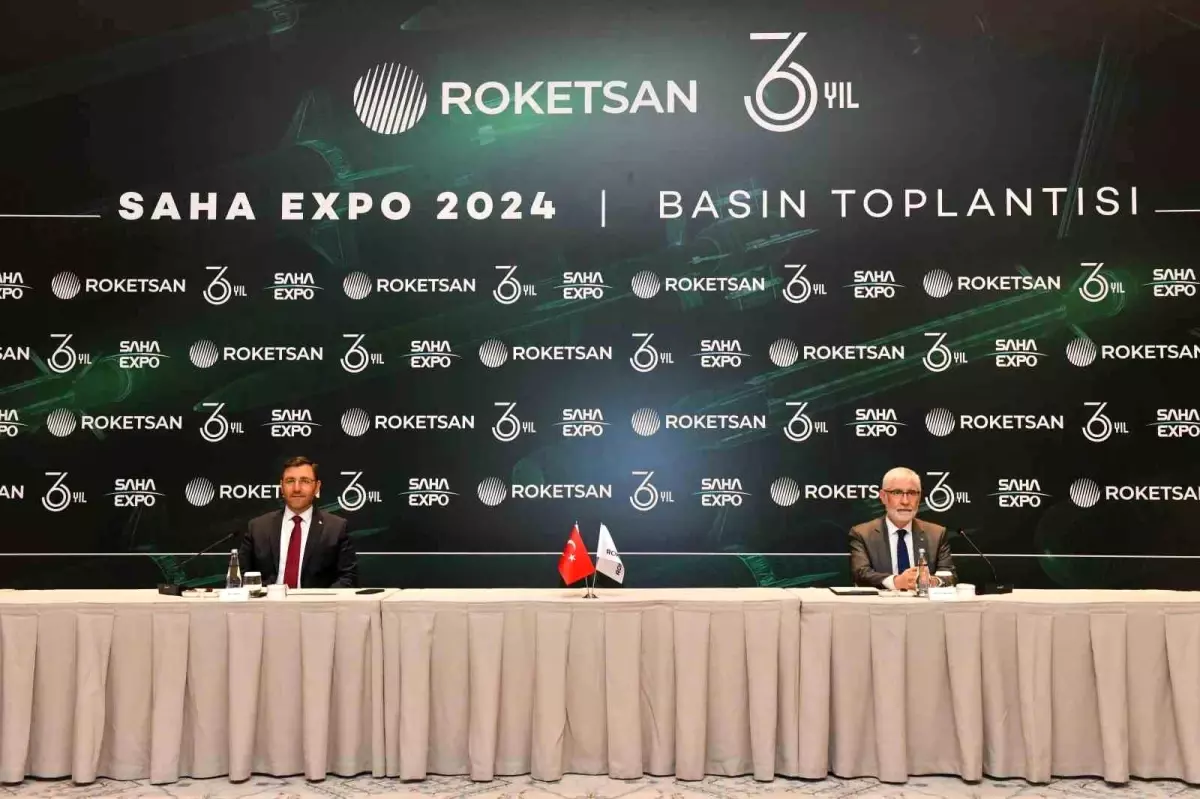 Roketsan, SAHA EXPO\'da Yeni Ürünlerini Tanıttı