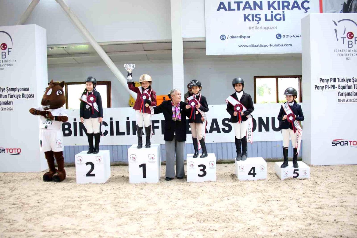 Pera Abuç Türkiye Şampiyonu Oldu