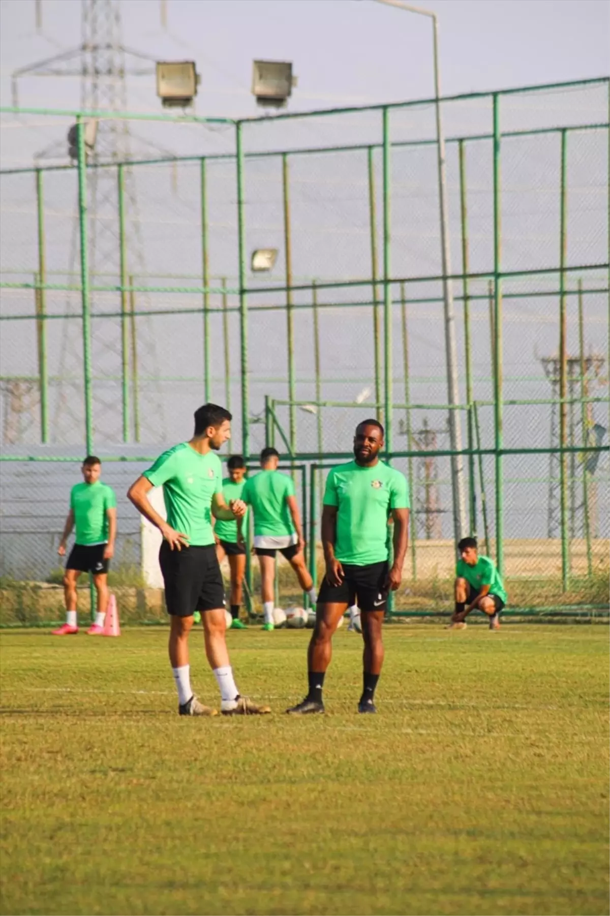 Şanlıurfaspor Iğdır FK Maçına Hazırlanıyor