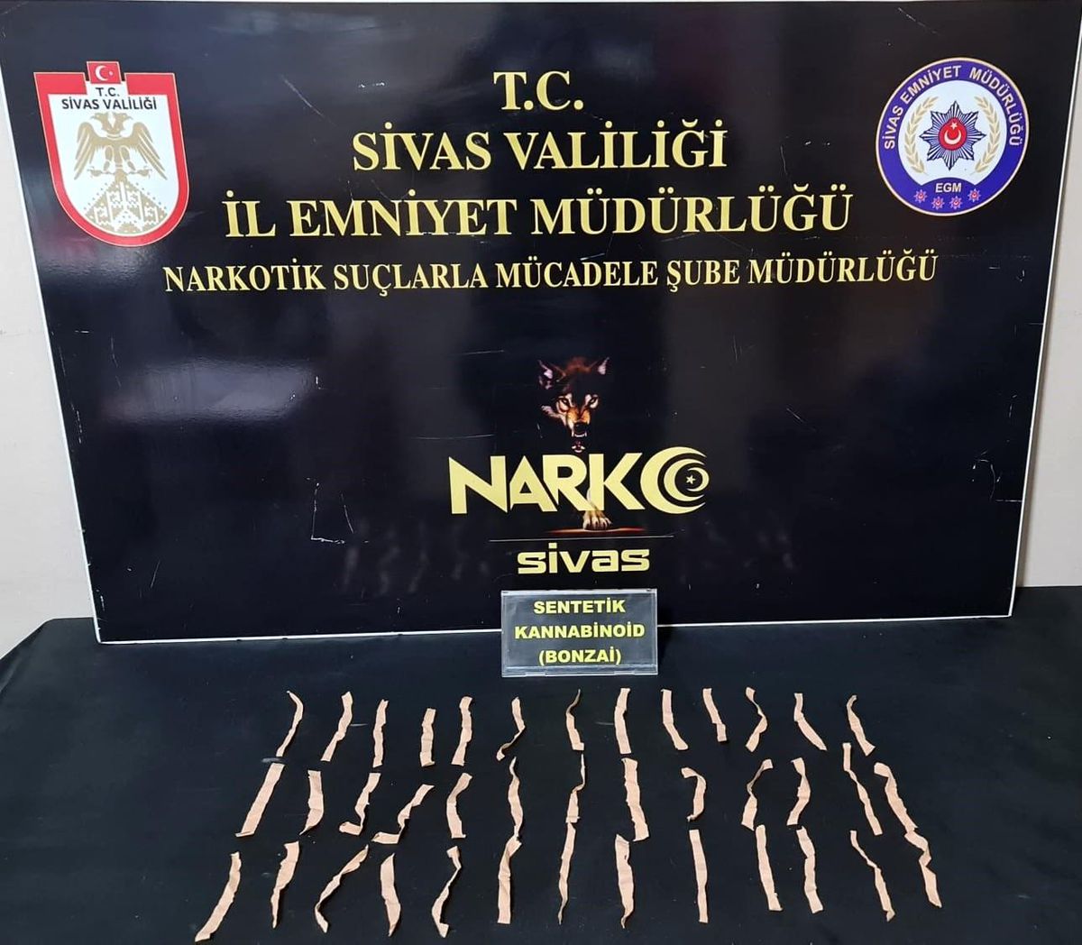 Sivas\'ta Uyuşturucu Operasyonu: 5 Tutuklama