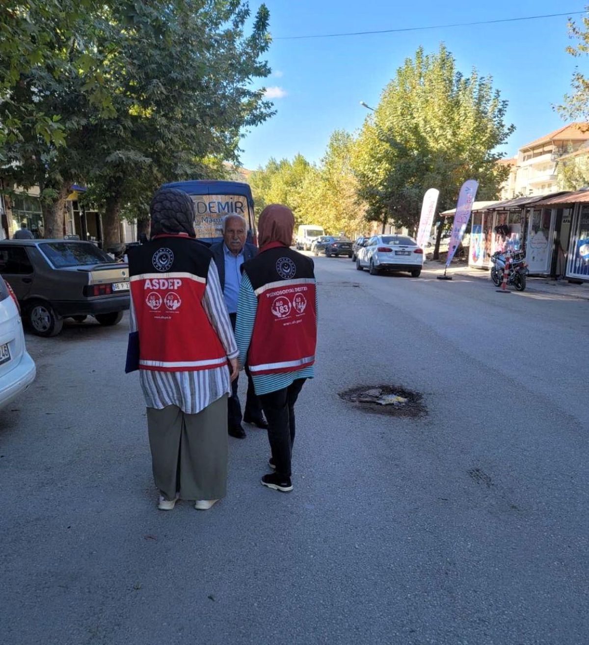Gölbaşı\'nda Dilendirilen Çocuklar için Tarama