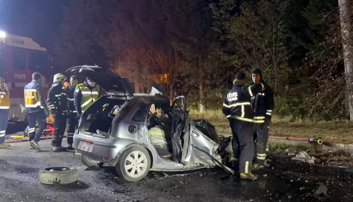 Tekirdağ\'da Feci Kaza: 5 Kişi Hayatını Kaybetti