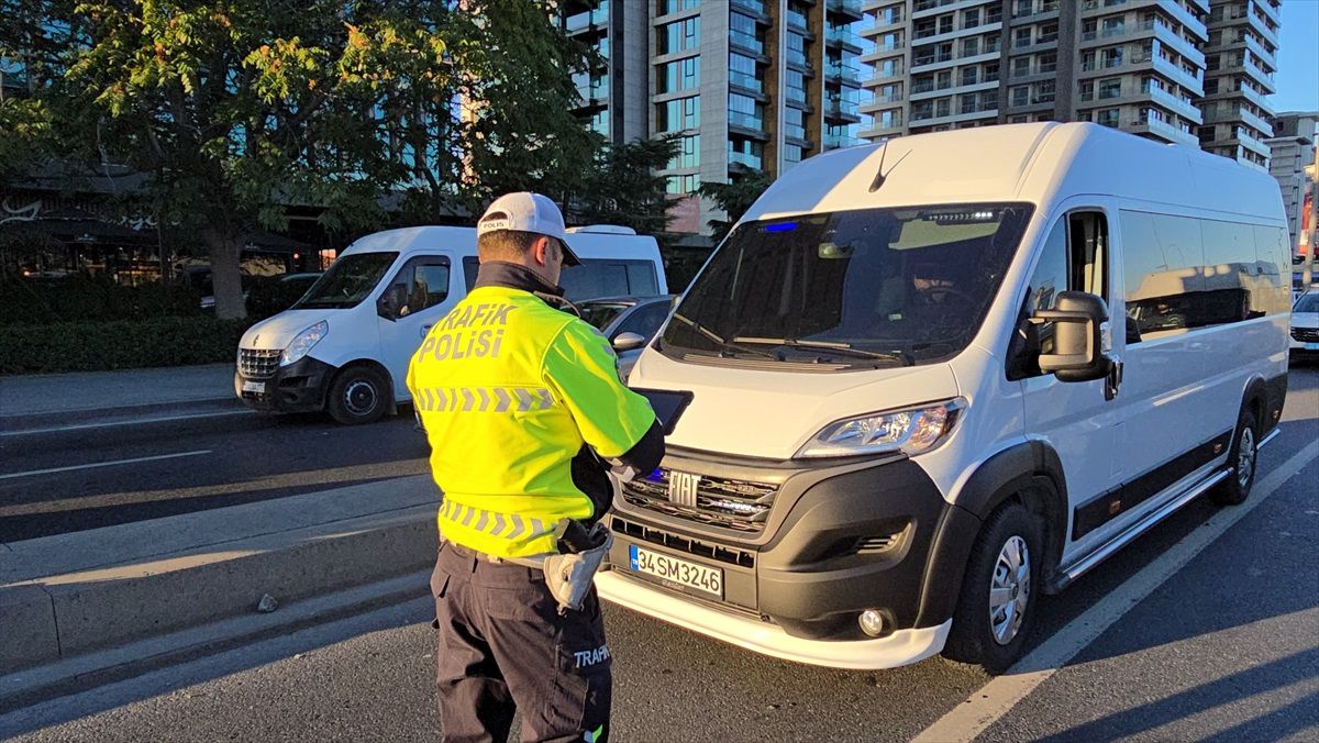 İstanbul\'da Trafik Denetimi