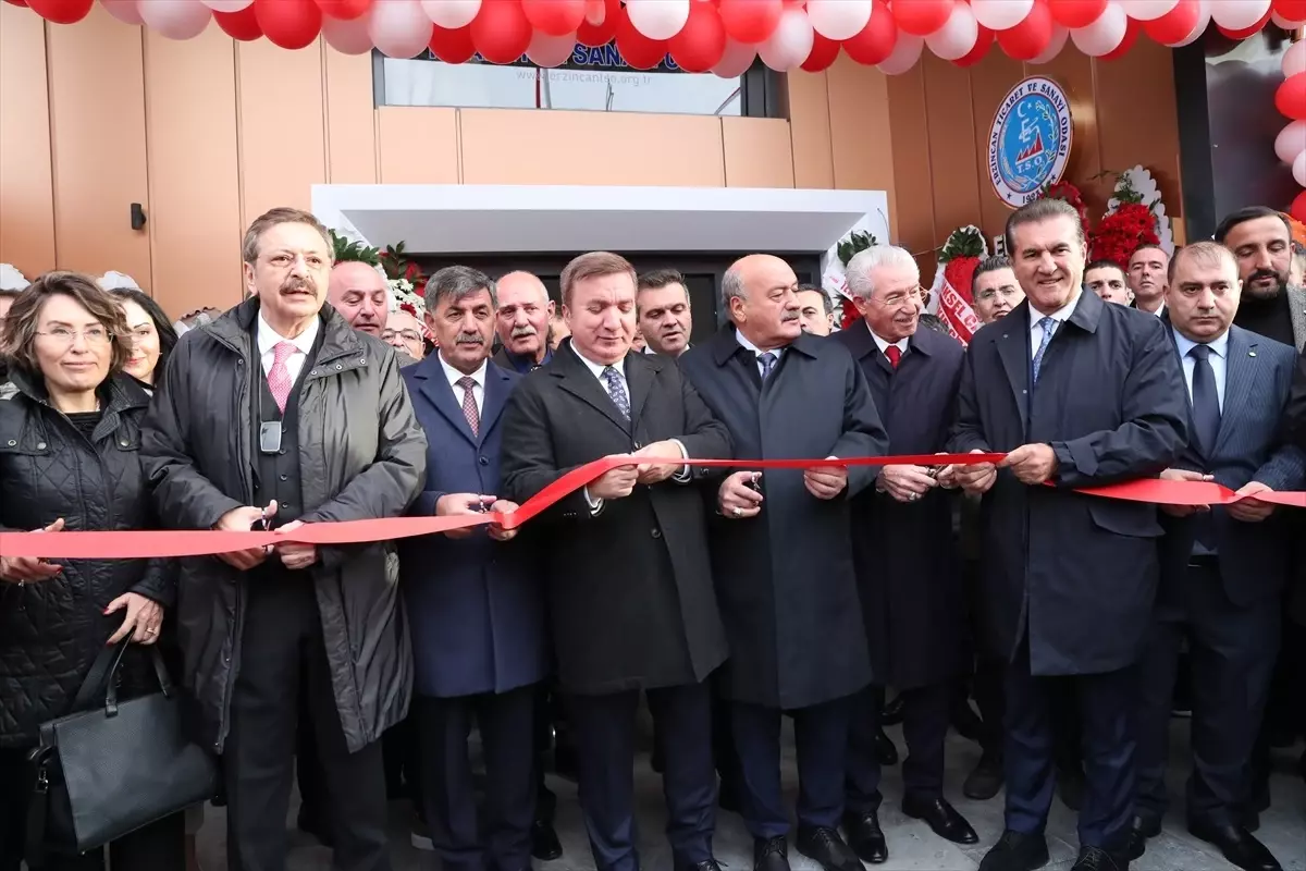 Erzincan TSO Yeni Hizmet Binası Açıldı