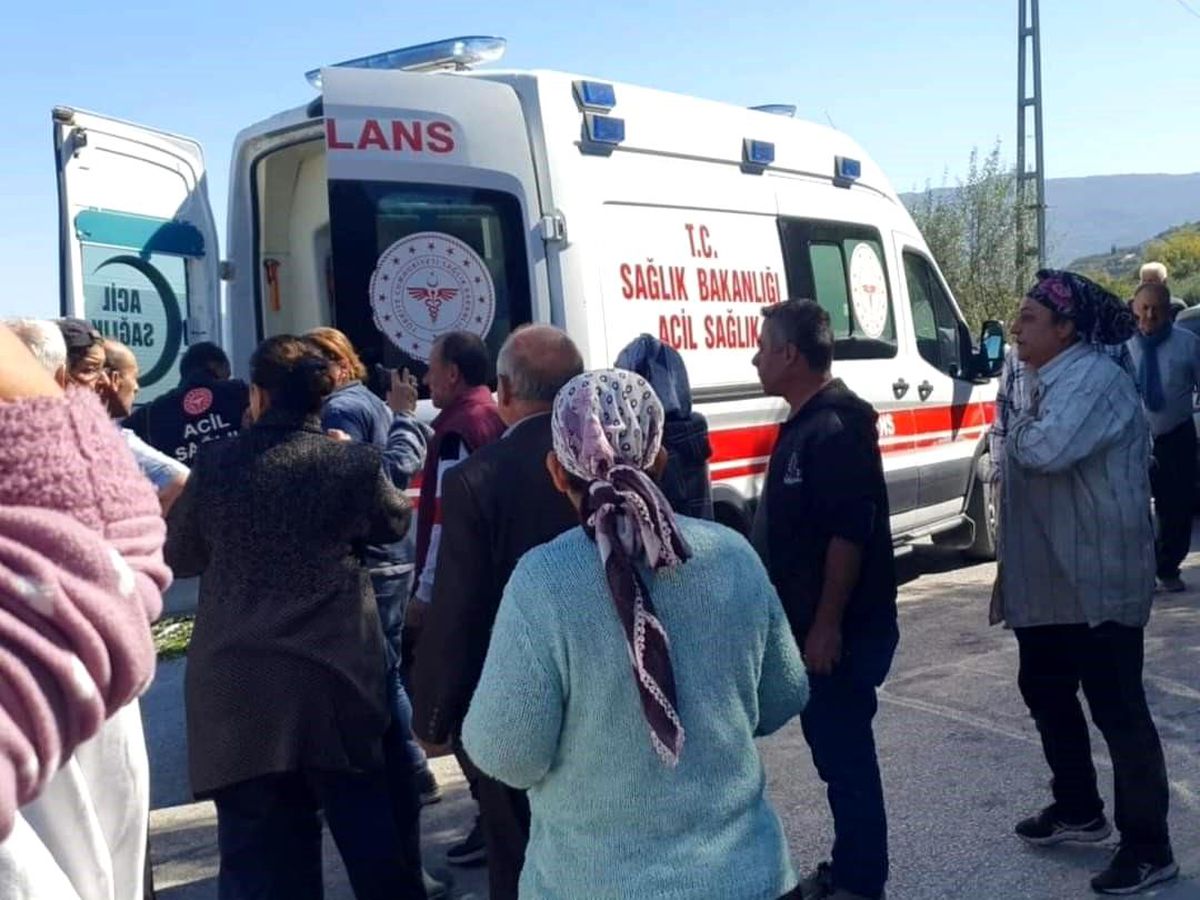 Zeytin Hasadında Trajektör Kazası: Bir Ölü